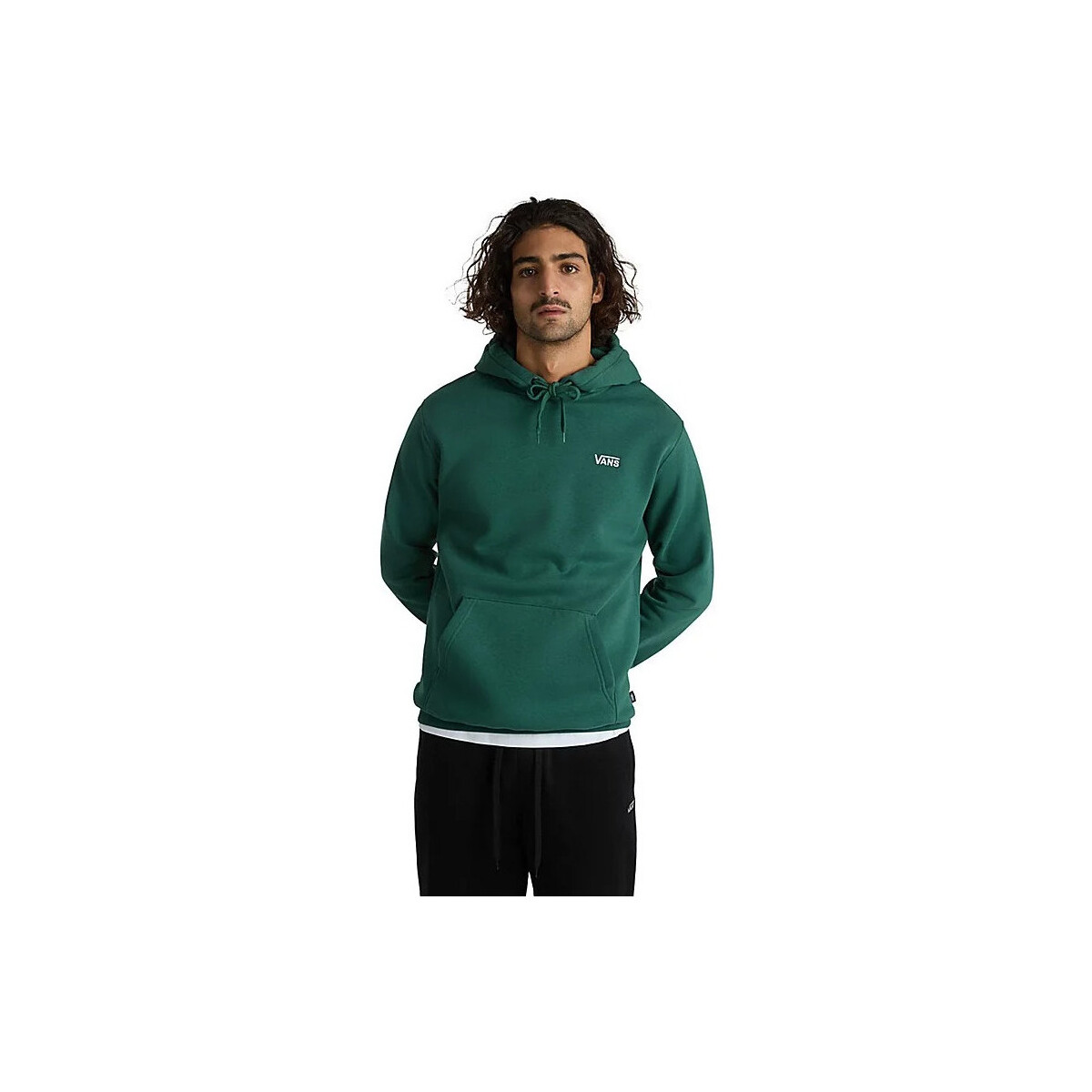 Vêtements Homme Sweats Vans - CORE BASIC PO FLEECE Vert