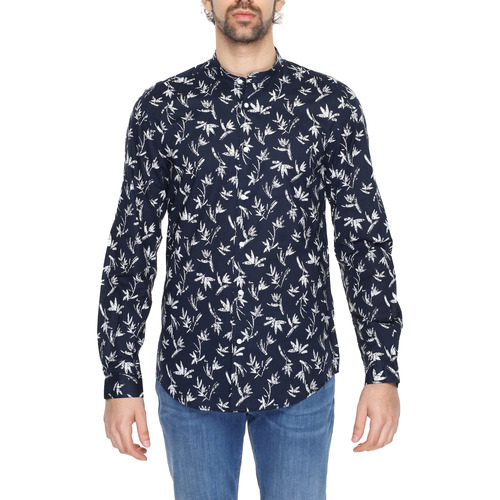 Vêtements Homme Chemises manches longues Antony Morato MMSL00631-FA430609 Bleu