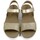 Chaussures Femme Sandales et Nu-pieds Stile Di Vita Sandales femme Orthopédique, Cuir, Semelle Amovible-85231026 Beige