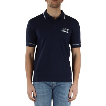 Vêtements Homme T-shirts & Polos Emporio Armani EA7 3DPF19PJ04Z Bleu