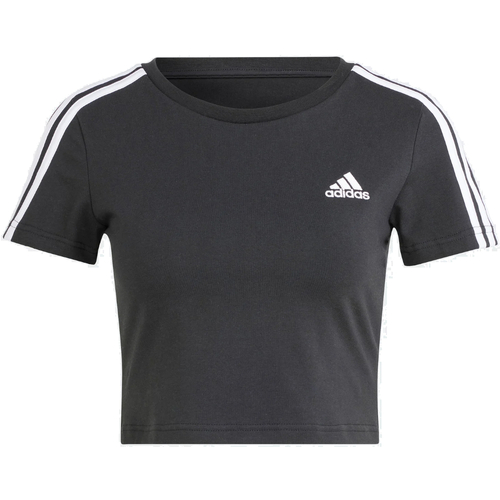 Vêtements Femme T-shirts manches courtes adidas Originals IR6111 Noir