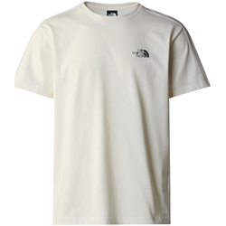 Vêtements Homme T-shirts manches courtes The North Face NF0A880Q Blanc