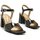 Chaussures Femme Sandales et Nu-pieds MTNG KARLA Noir
