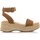Chaussures Femme Sandales et Nu-pieds MTNG GIORGIA Marron