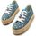 Chaussures Fille Baskets mode MTNG BIGGER Bleu