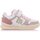 Chaussures Fille Baskets mode MTNG POPE Blanc