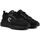 Chaussures Homme Baskets mode Cruyff Fuzeknit Baskets Style Course Noir