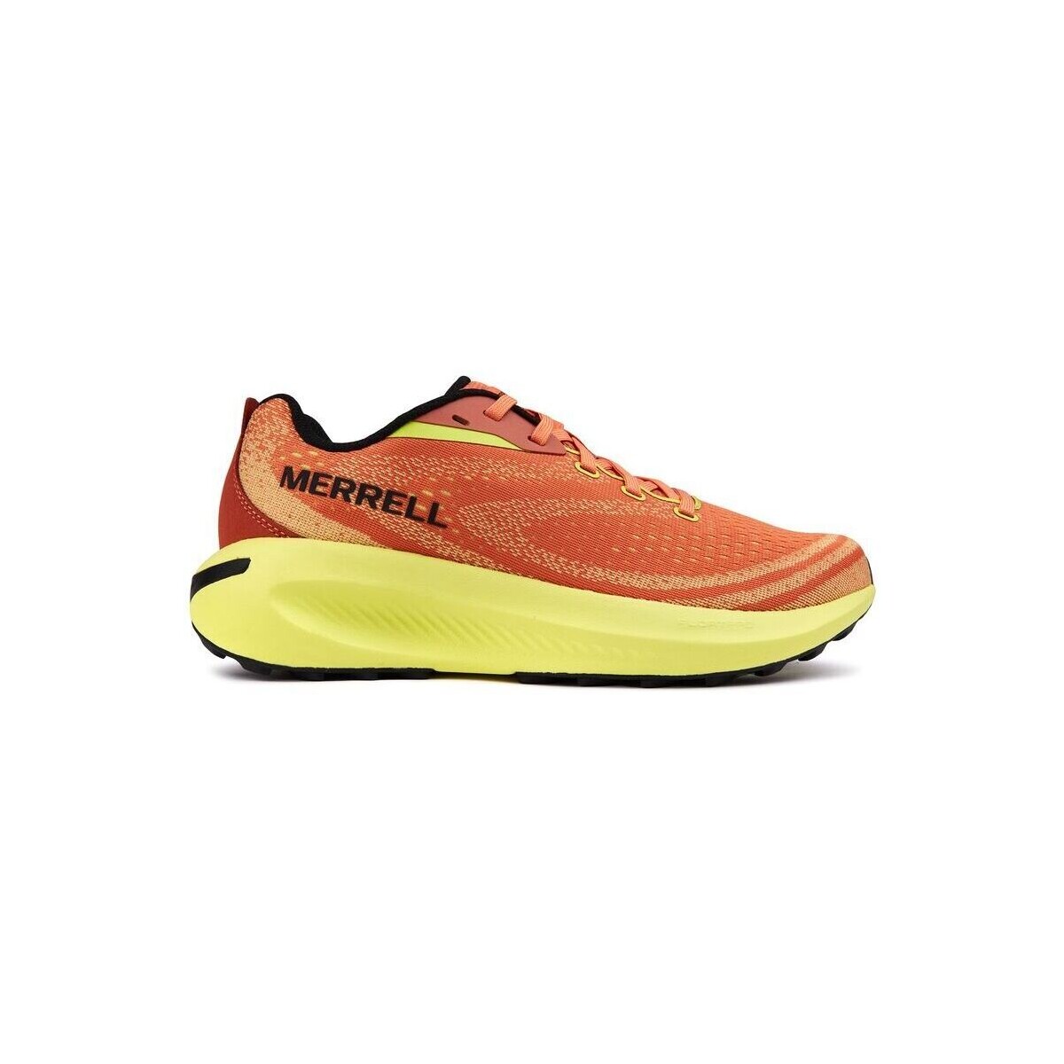 Chaussures Homme Baskets mode Merrell Morphlite Baskets Style Course Orange