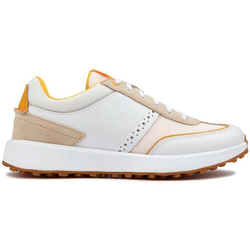 Chaussures Femme Fitness / Training Cole ESSNTL Haan Grand Crosscourt Meadow Baskets Style Course Blanc
