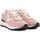 Chaussures Femme Fitness / Training Victoria Luna Mesh Baskets Style Course Rose