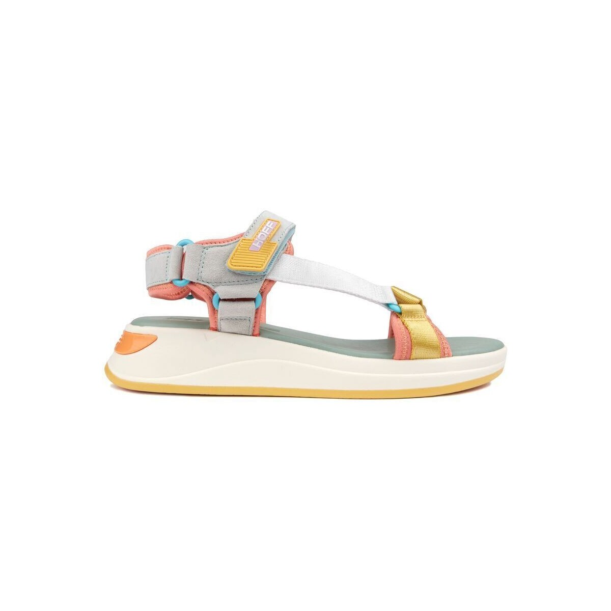 Chaussures Femme Sandales et Nu-pieds HOFF Makaroa Sandales De Sport Multicolore