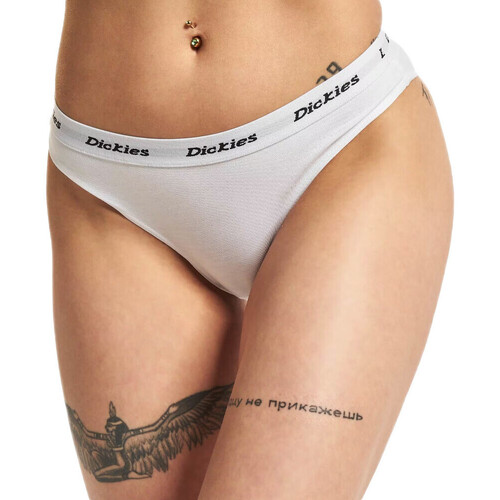 Sous-vêtements Femme Culottes & slips Dickies DK0A4XOKWHX1 Blanc