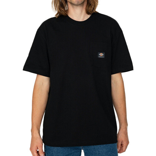Vêtements Homme T-shirt 100 % coton à imprimé coeur du 0 au 3 ans Dickies DK0A4YJRBLK1 Noir