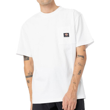 Vêtements Homme T-shirts manches courtes Dickies DK0A4YJRWHX1 Blanc