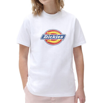 Vêtements Femme T-shirt 100 % coton à imprimé coeur du 0 au 3 ans Dickies DK0A4XCAWHX1 Blanc
