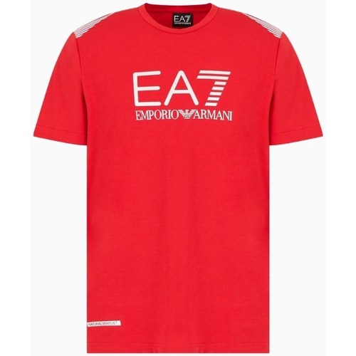 Vêtements Homme T-shirts & Polos Emporio Armani EA7 3DPT29PJULZ Rouge