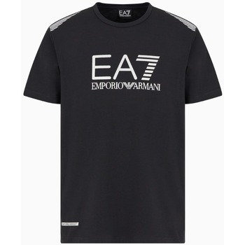 Vêtements Homme T-shirts & Polos Emporio Armani EA7 3DPT29PJULZ Bleu