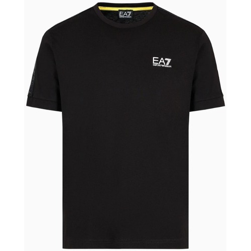 Vêtements Homme T-shirts & Polos Emporio Armani EA7 3DPT35PJ02Z Noir