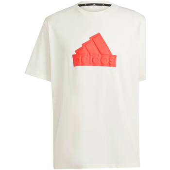Vêtements Homme T-shirts manches courtes adidas Originals IZ1626 Blanc