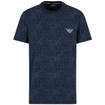 Vêtements Homme T-shirts & Polos Ea7 Emporio ARMANI collezioni Tee-shirt Bleu