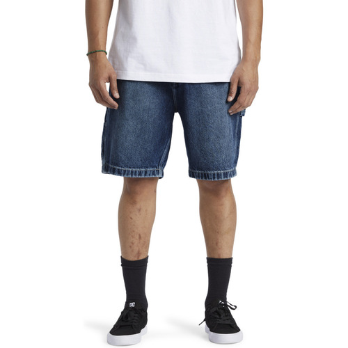 Vêtements Homme Maillots / Shorts de bain DC Face SHOES Balmain Teen White Sneakers