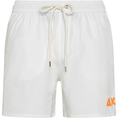 Vêtements Homme Maillots / Shorts de bain Sun68 H33108 01 Blanc