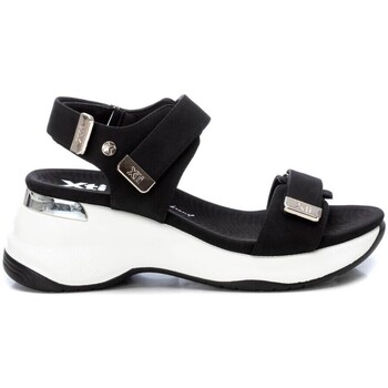 Chaussures Femme Sandales et Nu-pieds Xti Sandalias  en color negro para Noir