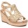 Chaussures Femme Sandales et Nu-pieds Xti 32685 ORO