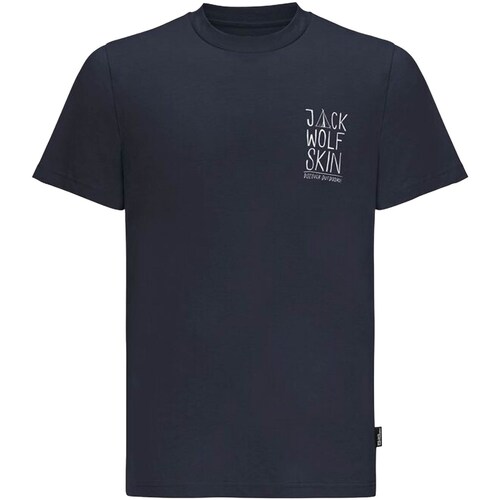 Vêtements Homme T-shirts manches courtes Jack Wolfskin 1809791_1010 Multicolore