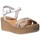 Chaussures Femme Sandales et Nu-pieds Rks 5454 Blanc