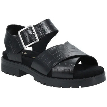 Chaussures Femme Sandales et Nu-pieds Clarks ORINOCO CROSS BLACK Noir