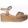 Chaussures Femme Sandales et Nu-pieds Rks 5454 Marron