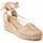 Chaussures Femme Espadrilles Leindia 87285 Beige