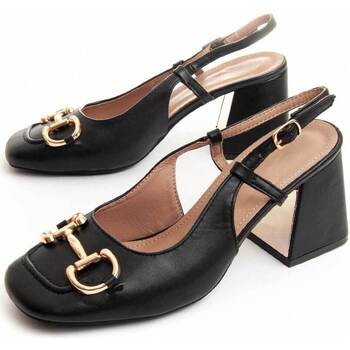 Chaussures Femme Escarpins Leindia 87299 Noir
