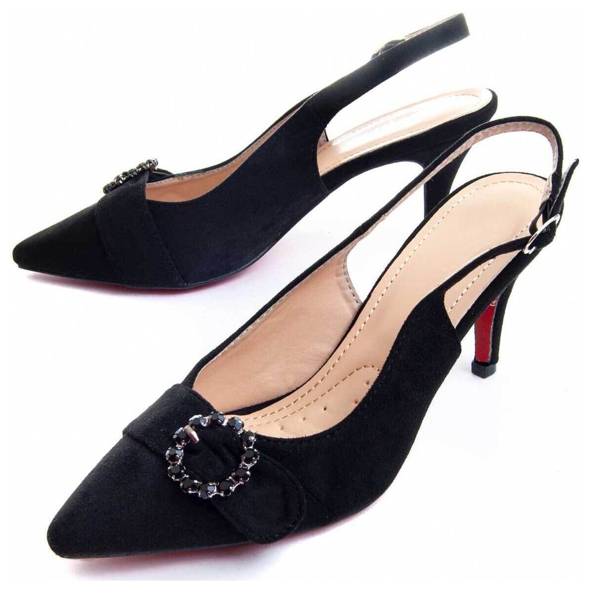 Chaussures Femme Escarpins Leindia 87310 Noir
