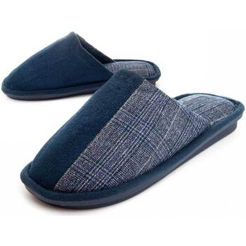 Chaussures Homme Chaussons Leindia 87313 Bleu