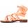 Chaussures Femme Sandales et Nu-pieds Leindia 87324 Rose