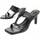 Chaussures Femme Sandales et Nu-pieds Leindia 87325 Noir
