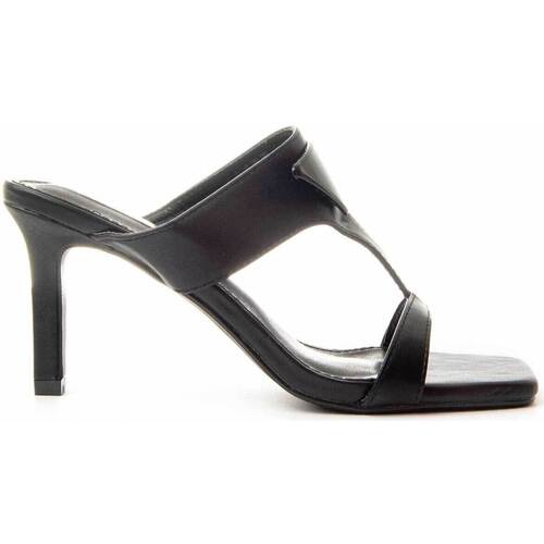 Chaussures Femme Shorts & Bermudas Leindia 87325 Noir