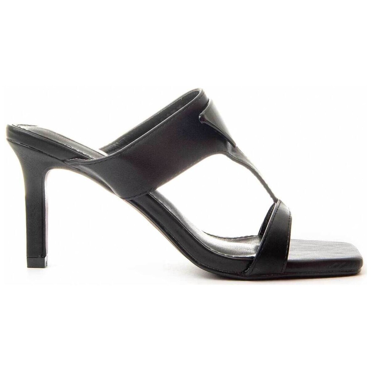 Chaussures Femme Sandales et Nu-pieds Leindia 87325 Noir