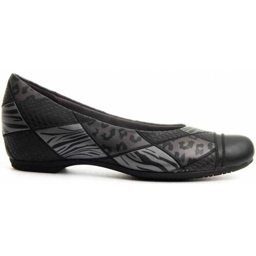 Chaussures Femme Mocassins Leindia 87329 Noir