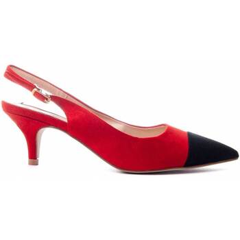 Chaussures Femme Escarpins Leindia 87331 Rouge