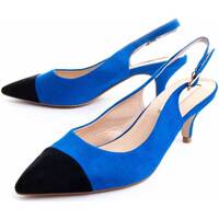 Chaussures Femme Escarpins Leindia 87332 Bleu