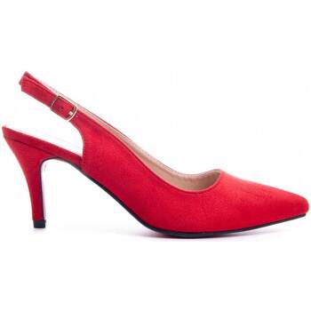 Chaussures Femme Escarpins Leindia 87335 Rouge
