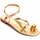 Chaussures Femme Sandales et Nu-pieds Leindia 87337 Doré
