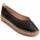 Chaussures Femme Espadrilles Leindia 87339 Noir