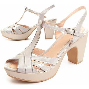 Chaussures Femme Ballin Est. 2013 Leindia 87343 Gris