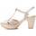 Chaussures Femme Sandales et Nu-pieds Leindia 87343 Gris