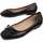 Chaussures Femme Ballerines / babies Leindia 87351 Noir