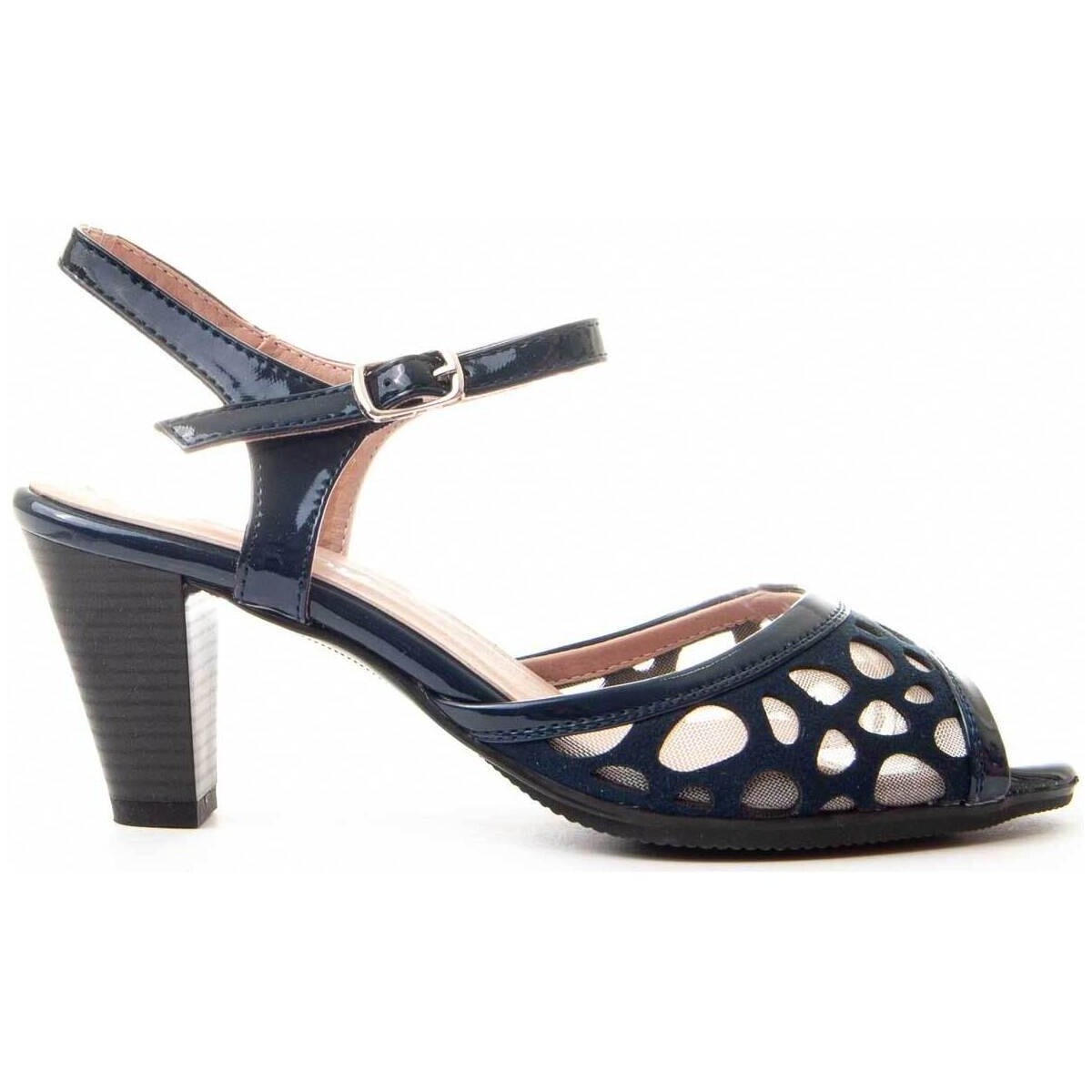 Chaussures Femme Sandales et Nu-pieds Leindia 87356 Bleu